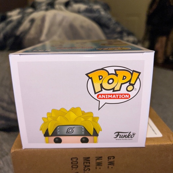 Funko Pop Naruto Uzumaki with Noodles 3.75 inch Figure - 823 - Picture 5 of 6